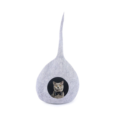 Wool Cat Cave, Felted Wool Cat Cave, Wool Cat Cave Bed